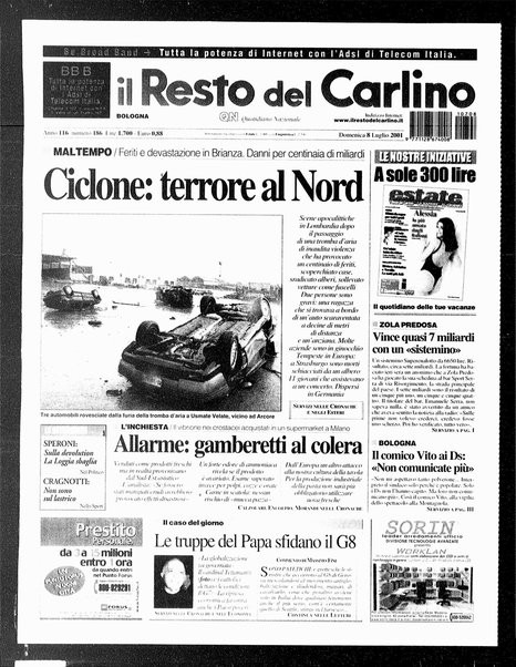 Il Resto del Carlino : giornale dell'Emilia